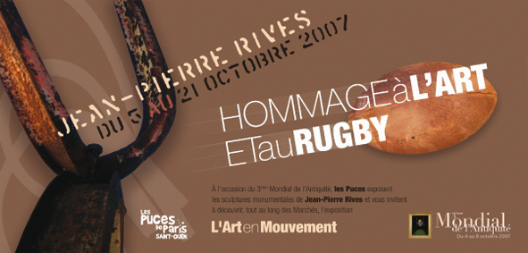 Hommage � l'Art et au Rugby