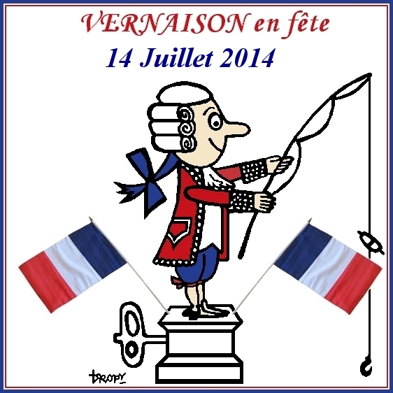 Vernaison July 14th, 2013