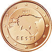 0.01 Euro Estonia