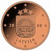 0.01 Euro Lettonie