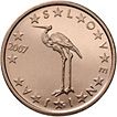 0.01 Euro Slovenie