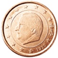 0.02 Euros Belgium