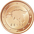 0.02 Euros Estonie