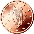 0.02 Euros Irland