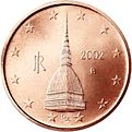 0.02 Euros Italy