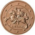 0.02 Euros Lituanie