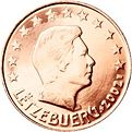 0.02 Euros Luxemburg