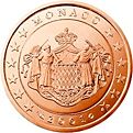 0.02 Euros Monaco