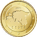 0.10 Euro Estonie