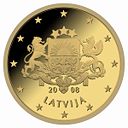 0.10 Euro Lettonie
