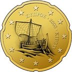 0.20 Euro Cyprus