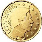 0.20 Euro Luxembourg