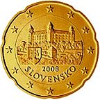0.20 Euro Slovaquie