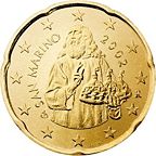 0.20 Euro San Marino