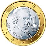 1 Euro Autriche