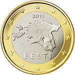 1 Euro Estonie