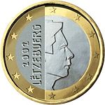 1 Euro Luxemburg