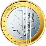 1 Euro Pays-Bas