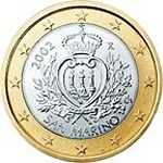 1 Euro San Marin