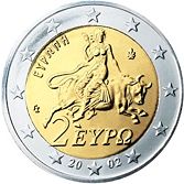 2 Euros Greece