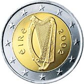 2 Euros Irland