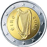 2 Euros Irlande