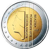 2 Euros Pays-Bas