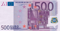 500 Euros