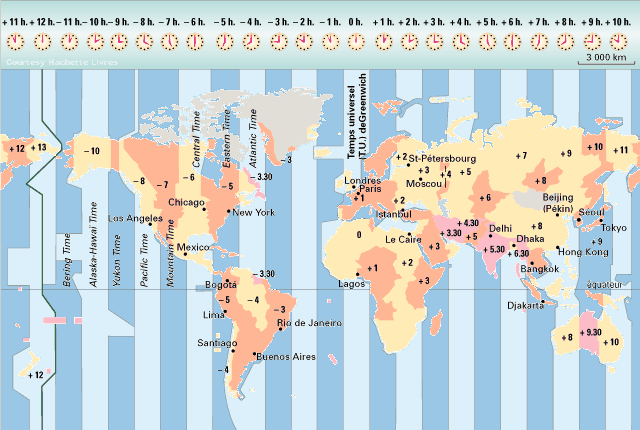 Time Zones