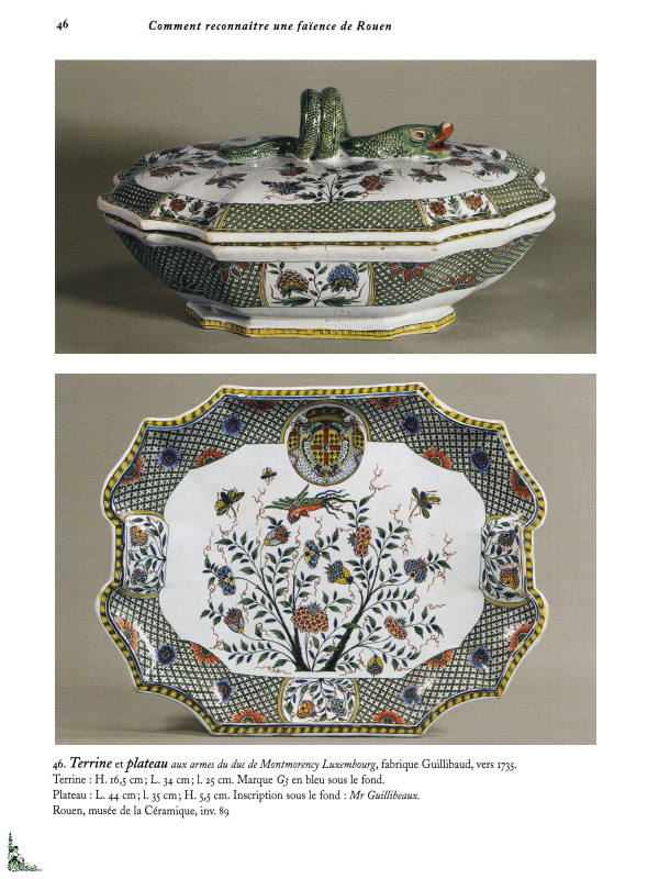 Comment Reconnaitre Une Faience De Rouen Ebay