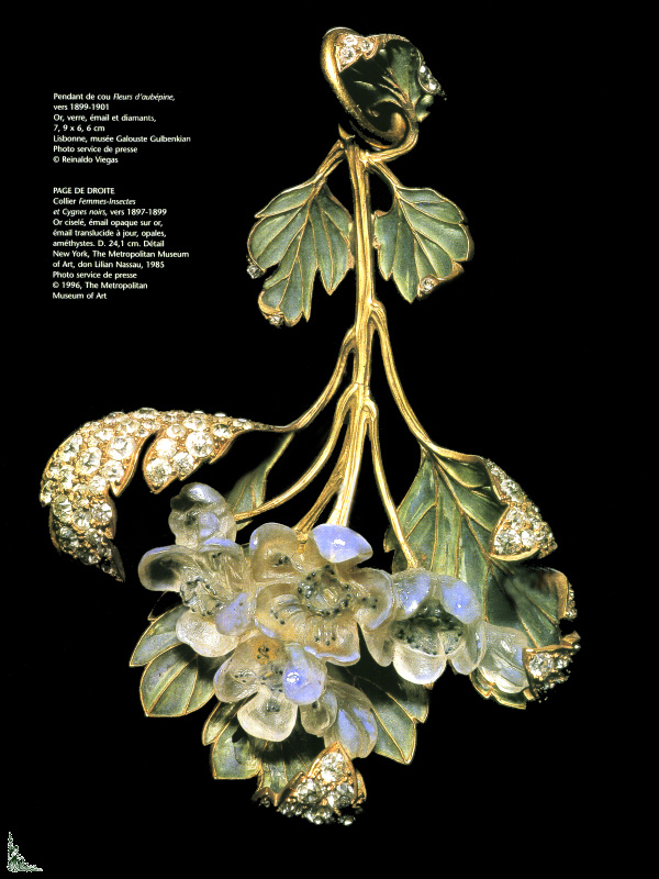 René Lalique : Jewels Exhibition at the Paris Museum | eBay