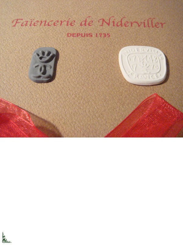 Niderviller Faience since 1735, French portfolio | eBay