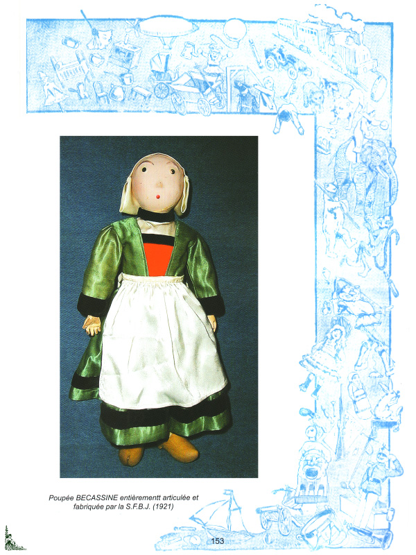 L'Authentique Bleuette, The Ultimate book Bleuette Doll | eBay