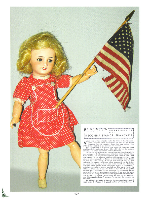 Bleuette: The Doll and Her Wardrobe by Barbara Hilliker