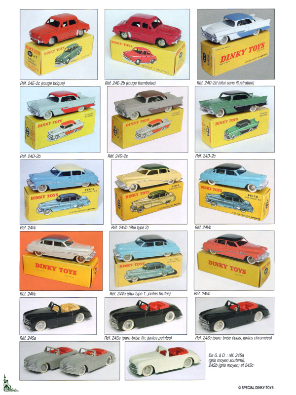 FRENCH DINKY TOYS Les carnets 洋書 Dinky-Toys France Illustrated Price guide 2010-11 Vol.1 | eBay