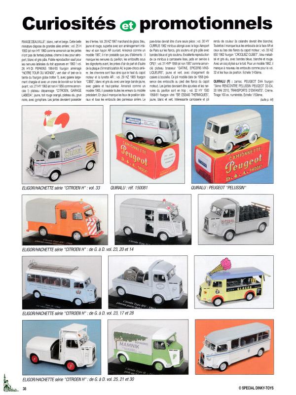 FRENCH DINKY TOYS Les carnets 洋書 Dinky-Toys France Illustrated Price guide 2010-11 Vol.1 | eBay