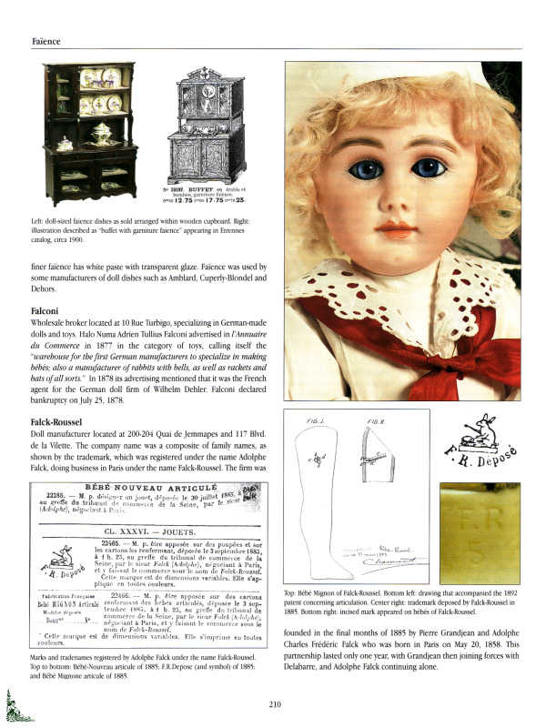 The Encyclopedia of French Dolls ( 2 Vol. ), F.D. Theimer | eBay