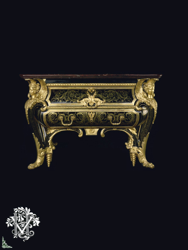 cabinetmaker carver and marquetry inlayer Andre-Charles Boulle