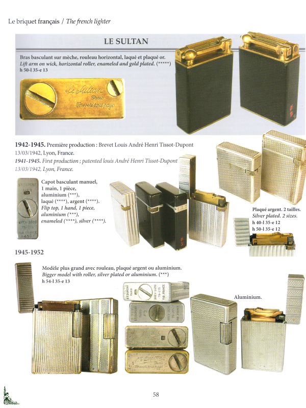 Le Briquet Français The French lighter, book by R.F. Dumont eBay