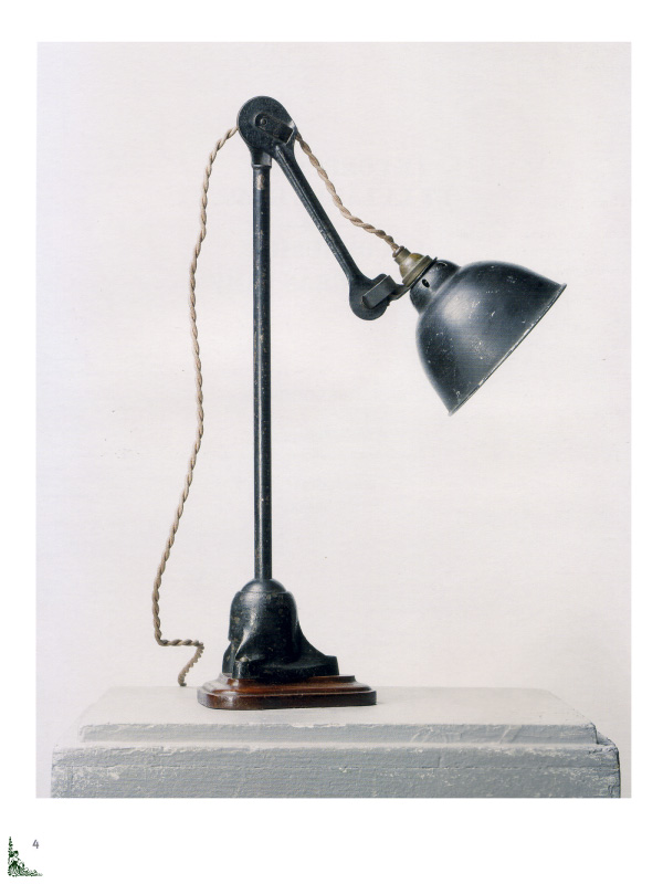 Le Corbusier And The Gras Lamp Le Corbusier Et La Lampe Gras Ebay
