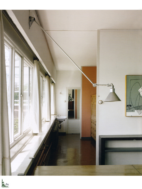 Le Corbusier And The Gras Lamp Le Corbusier Et La Lampe Gras Ebay