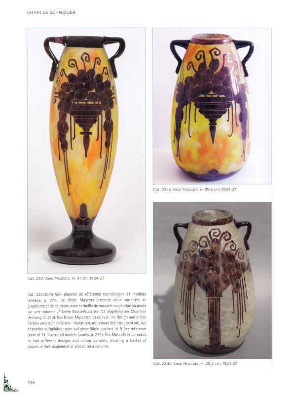 Charles Schneider, Le Verre Français / Charder + Sup. | eBay