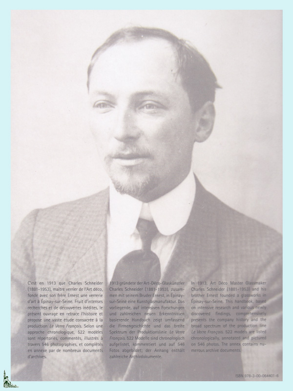 Charles Schneider, Le Verre Français / Charder + Sup. | eBay