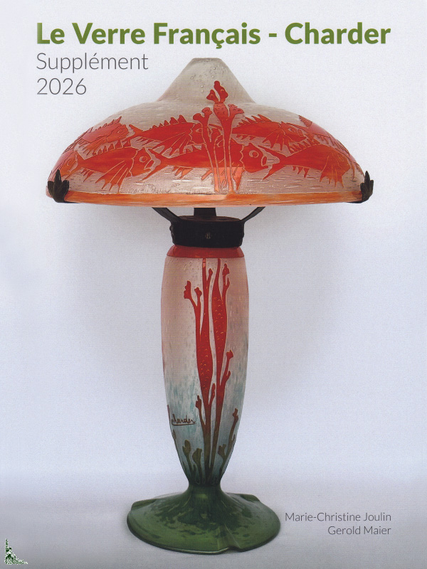 Charles Schneider, Le Verre Français / Charder + Sup. | eBay