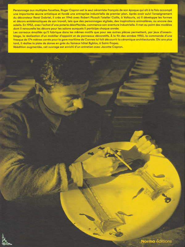 Roger Capron céramiste, livre de Pierre Staudenmeyer | eBay