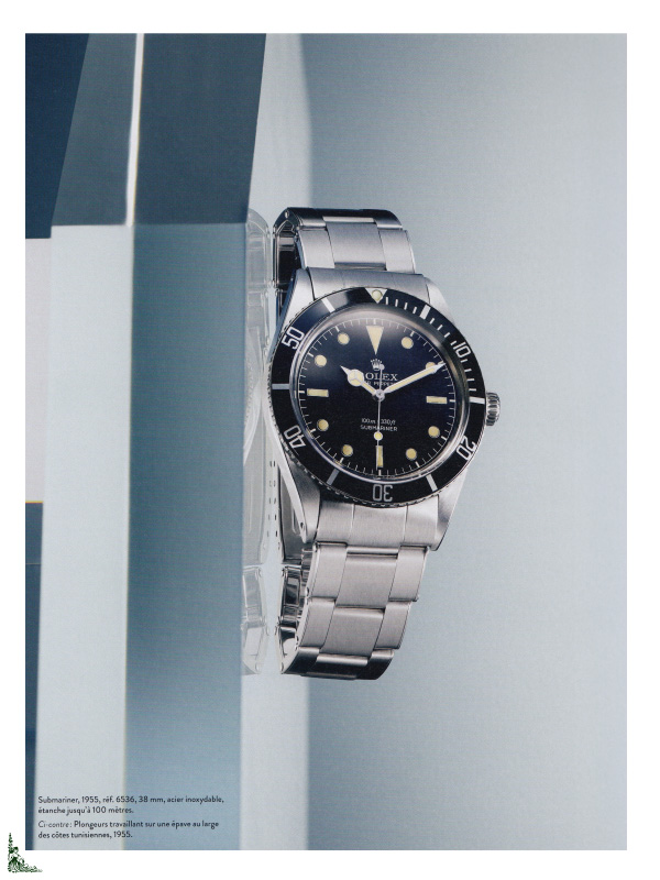 Rolex Oyster perpetual submariner, French book | eBay