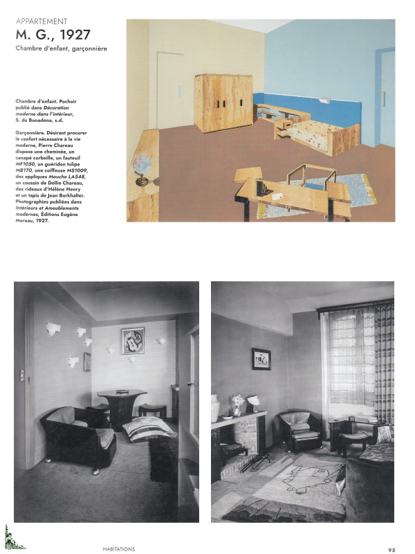 Pierre Chareau 2, Architecture intérieure, French book | eBay